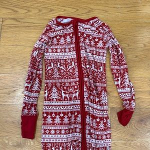 Little Sleepies 3T Christmas Holiday Pajamas